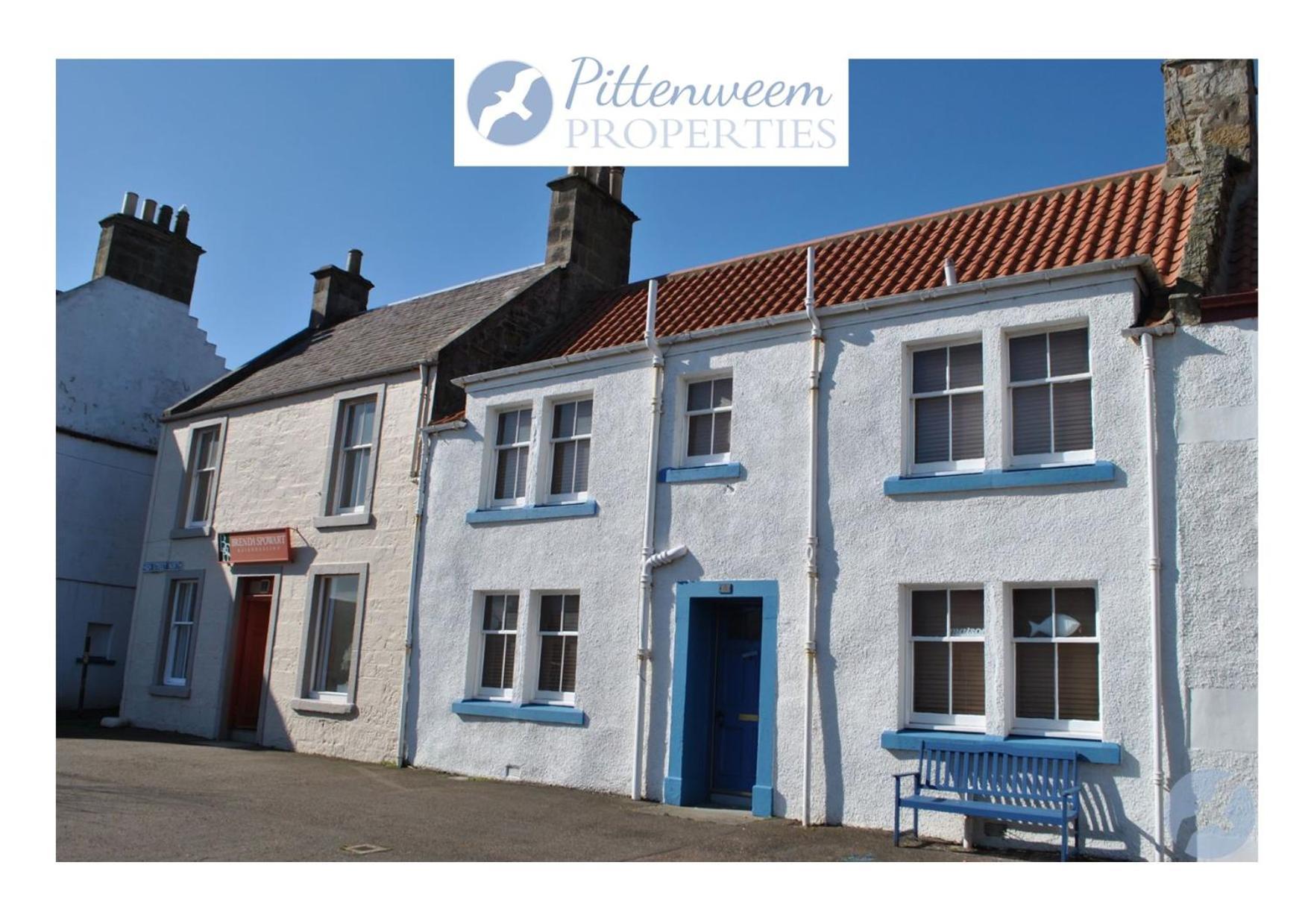Sand And Sea Cottage- Lovely Family Home Crail Esterno foto